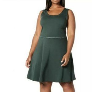 Rosie Harlow NWT Hunter Green Dress 1X